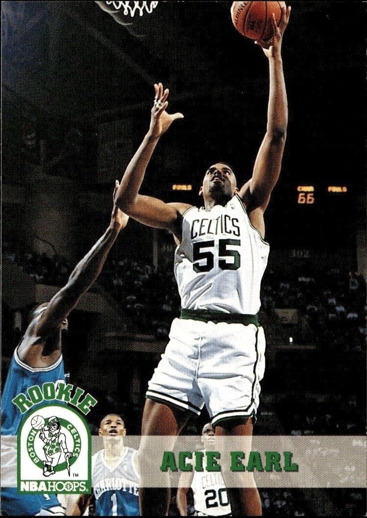 1993-94 Skybox NBA Hoops Series 2 Acie Earl #305 trading card