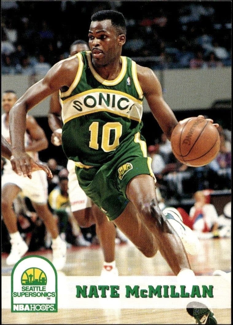 1993-94 Skybox NBA Hoops Series 1 Nate McMillan #209 trading card