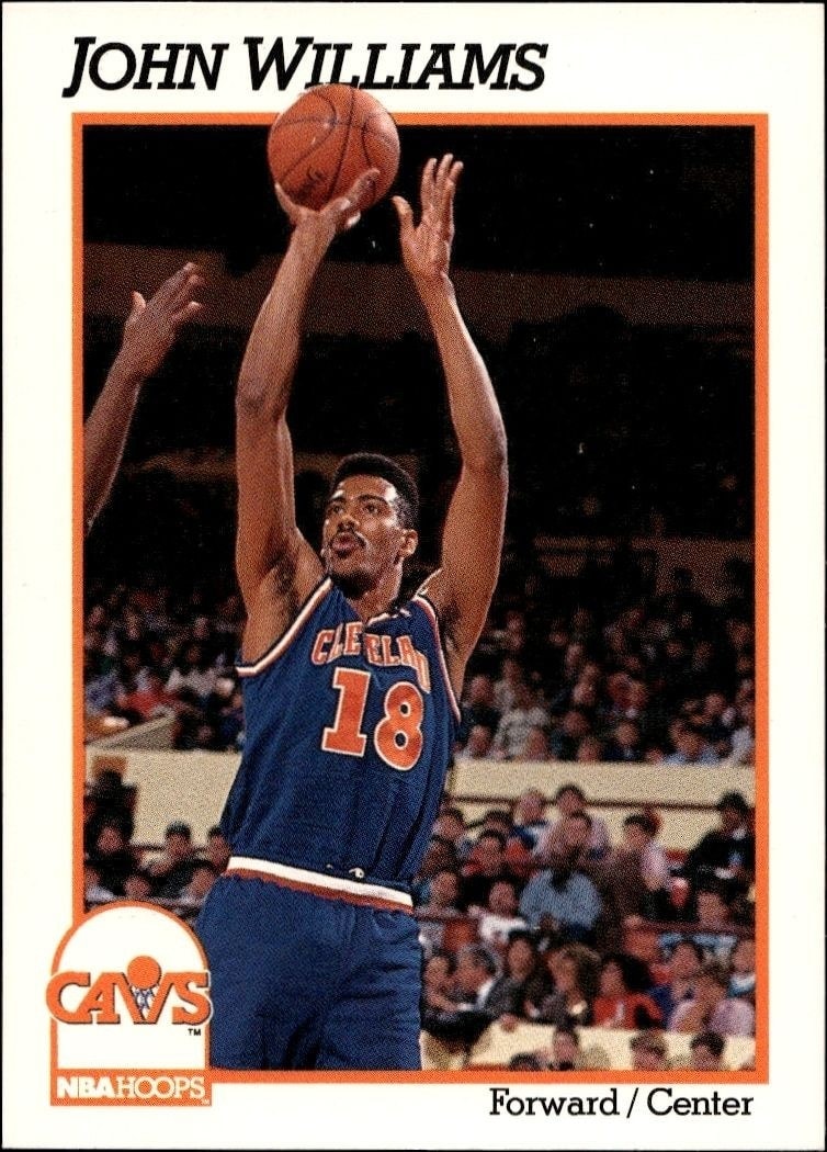 1991-92 Skybox NBA Hoops Series 1 checklist preview