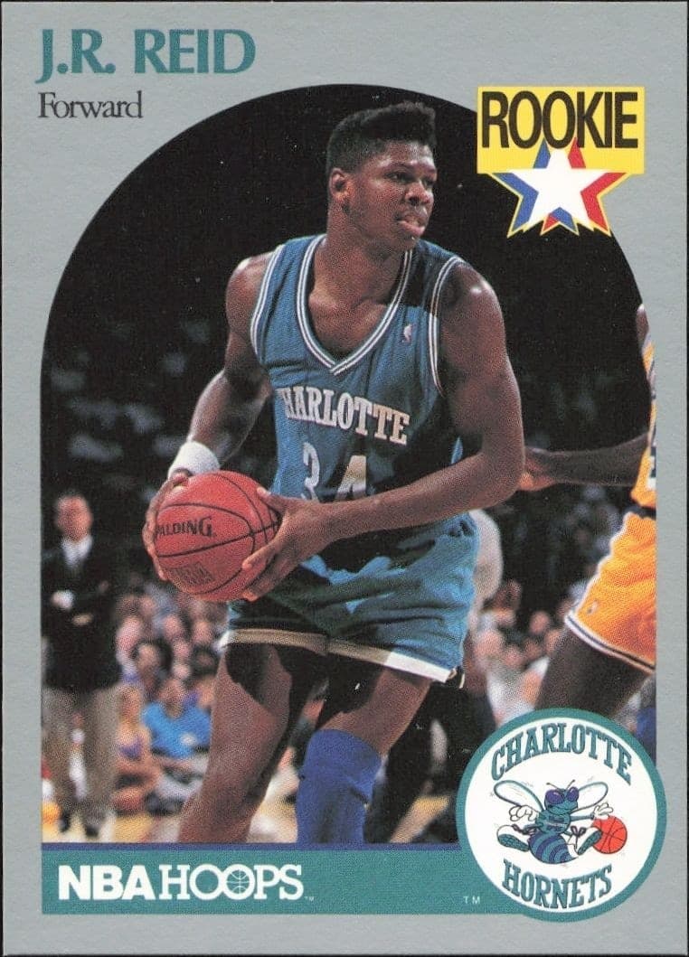 1990-91 Skybox NBA Hoops Series 1 Jr. Reid #57 trading card