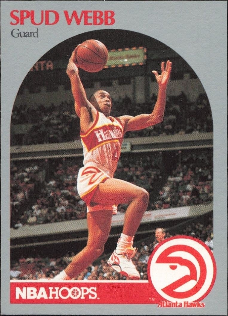 1990-91 Skybox NBA Hoops Series 1 checklist preview