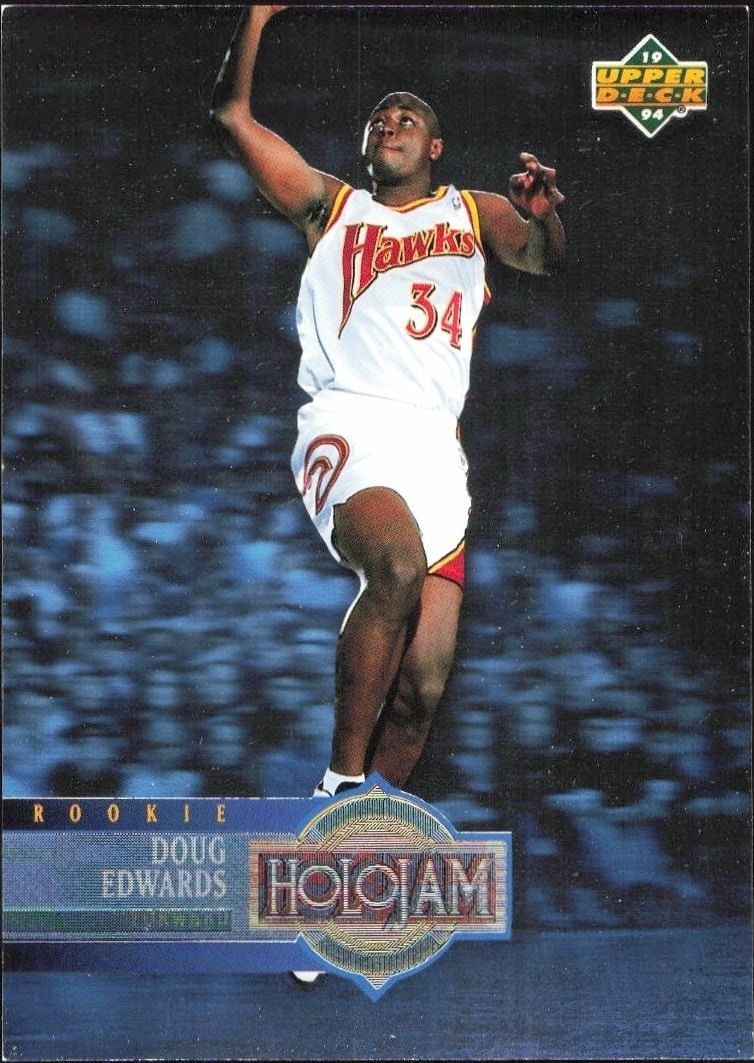 1993-94 Upper Deck Holojam checklist preview