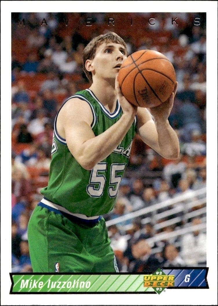 1992-93 Upper-Deck Mike Iuzzolino #267 trading card