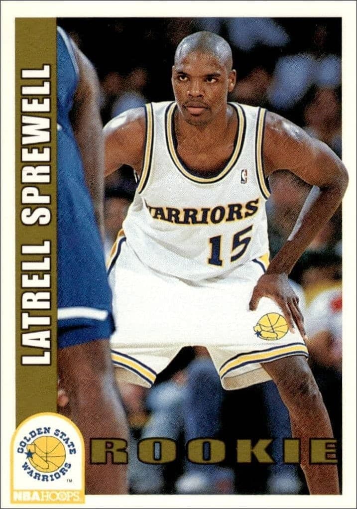 1992-93 Skybox NBA Hoops Series 2 Latrell Sprewell #389 trading card