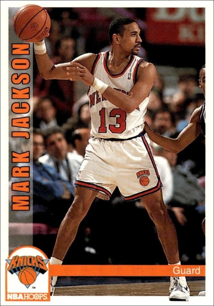 1992-93 Skybox NBA Hoops Series 1 checklist preview