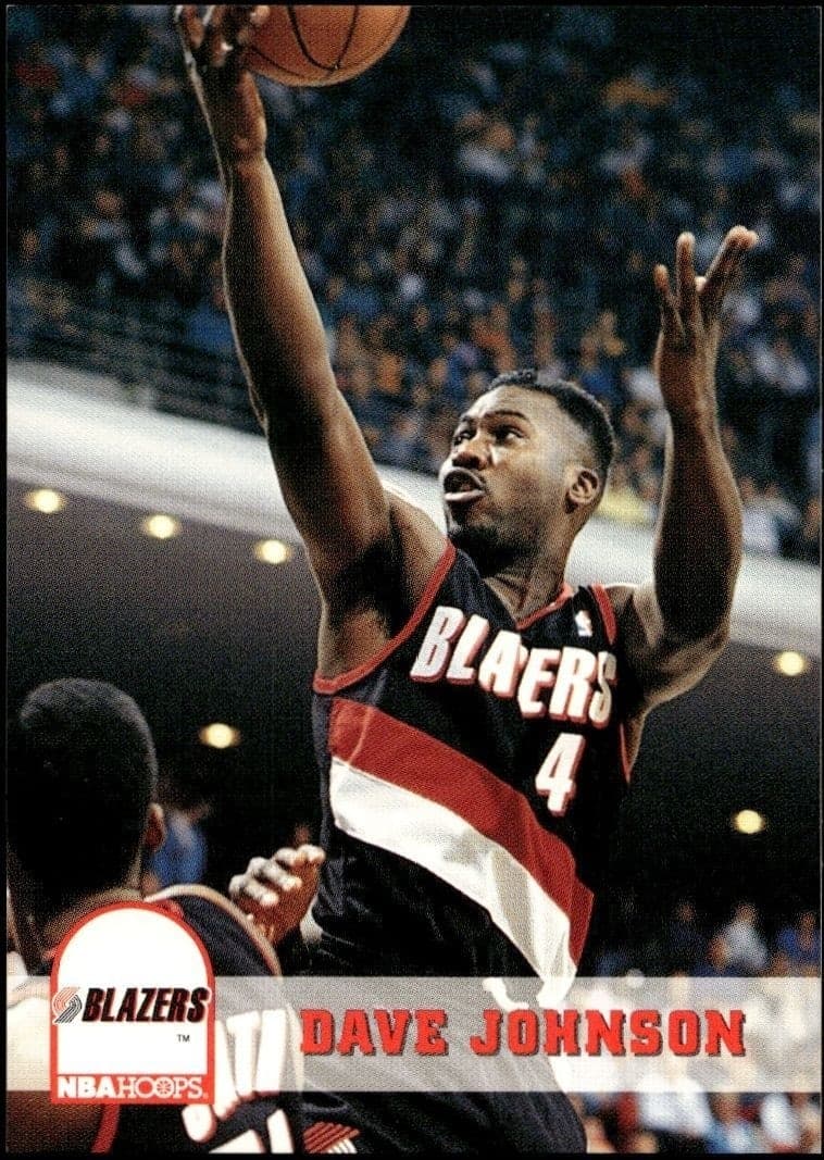 1993-94 Skybox NBA Hoops Series 1 Dave Johnson #179 trading card