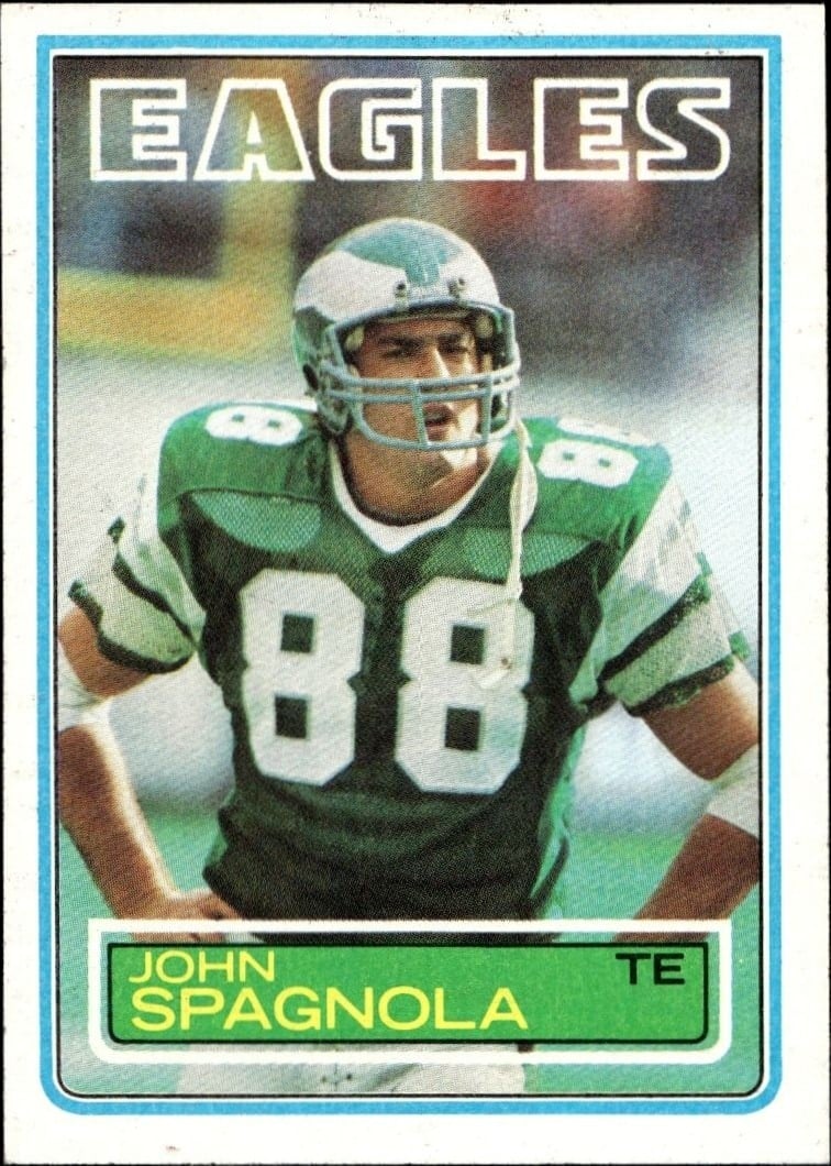 1983 Topps John Spagnola #149 trading card