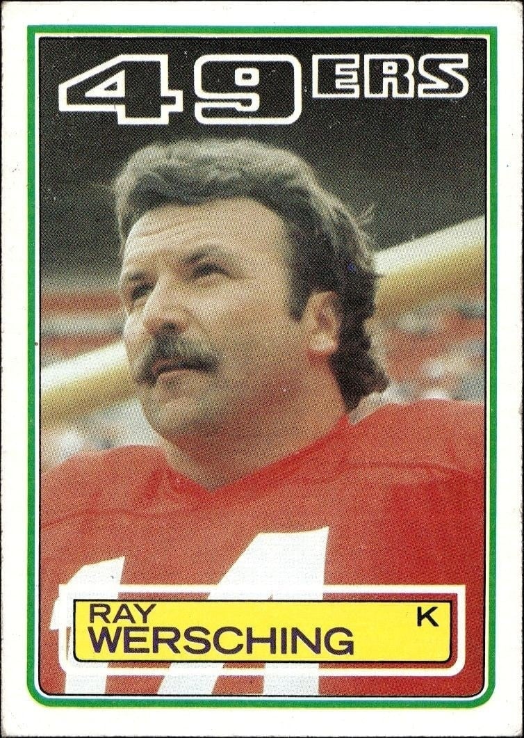 1983 Topps Ray Wershing #173 trading card