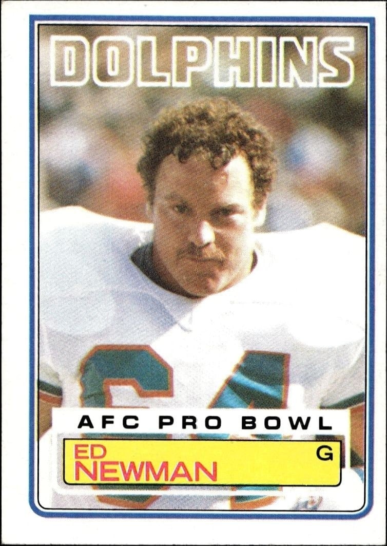 1983 Topps Ed Newman #318 trading card