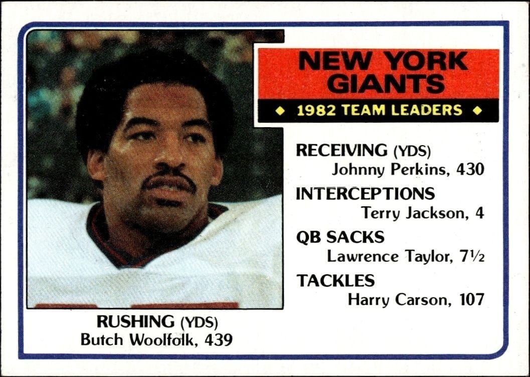 Pete Johnson 1983 Topps #230 Football Trading Card - Front 1983 Topps Pete Johnson #230 football trading card front