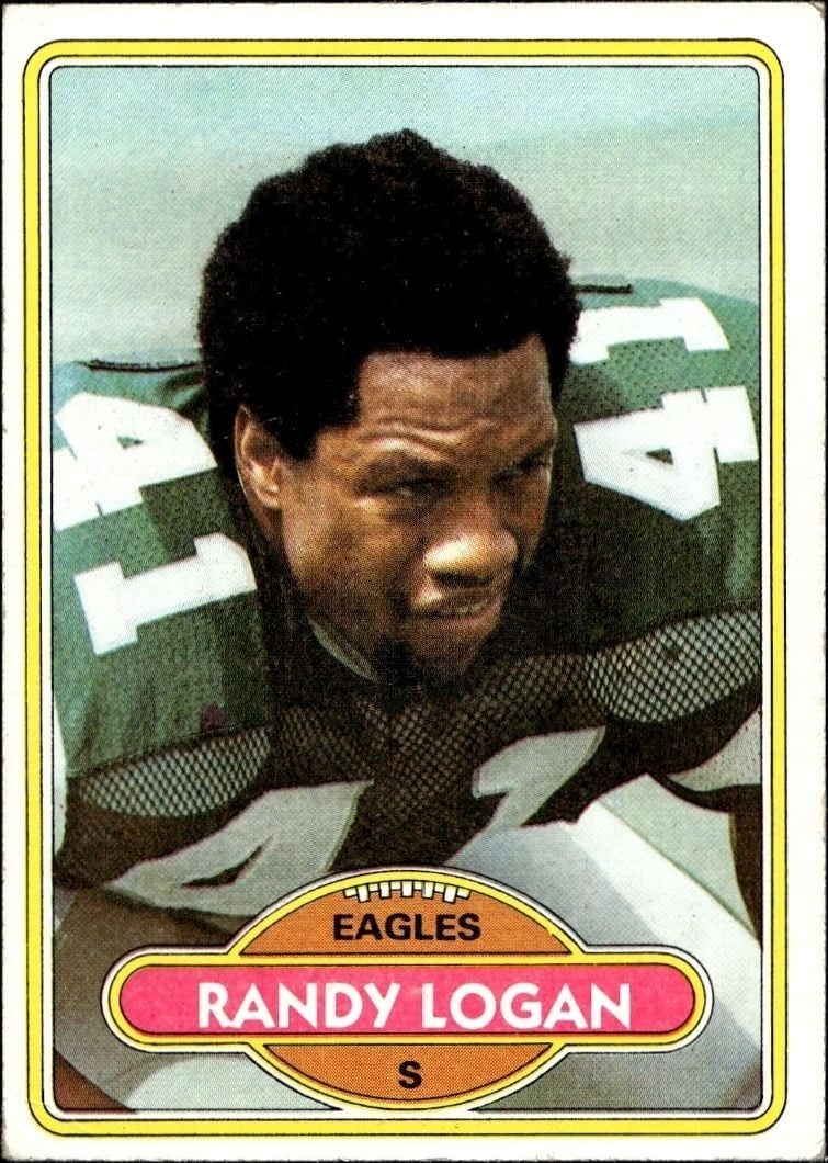 1980 Topps Randy Logan #179 trading card