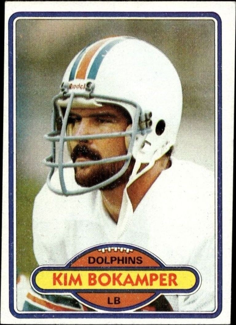 1980 Topps Kim Bokamper #361 trading card