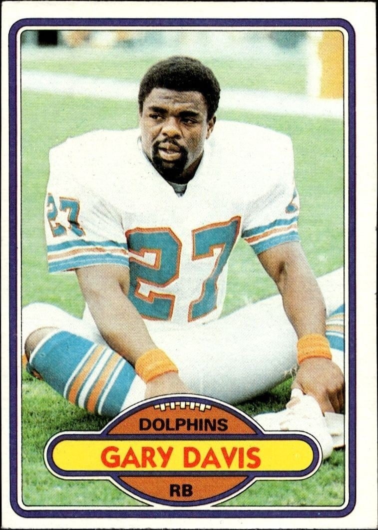 1980 Topps Gary Davis #262 trading card