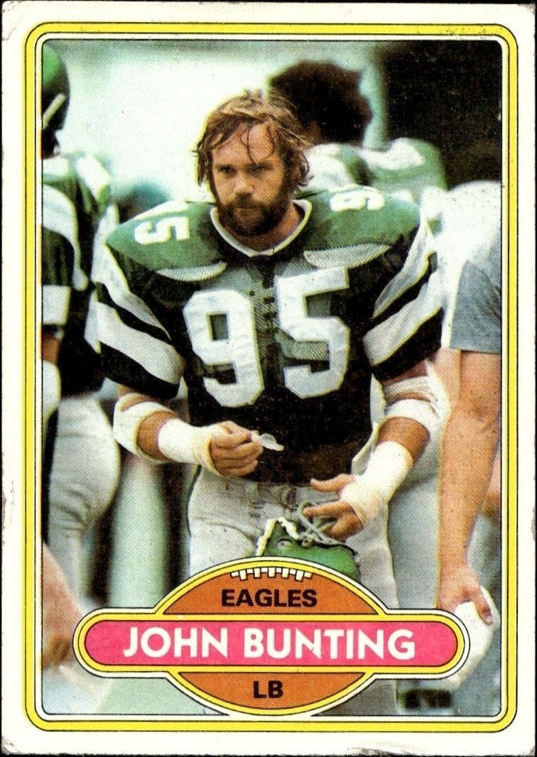 1980 Topps John Bunting #251 trading card