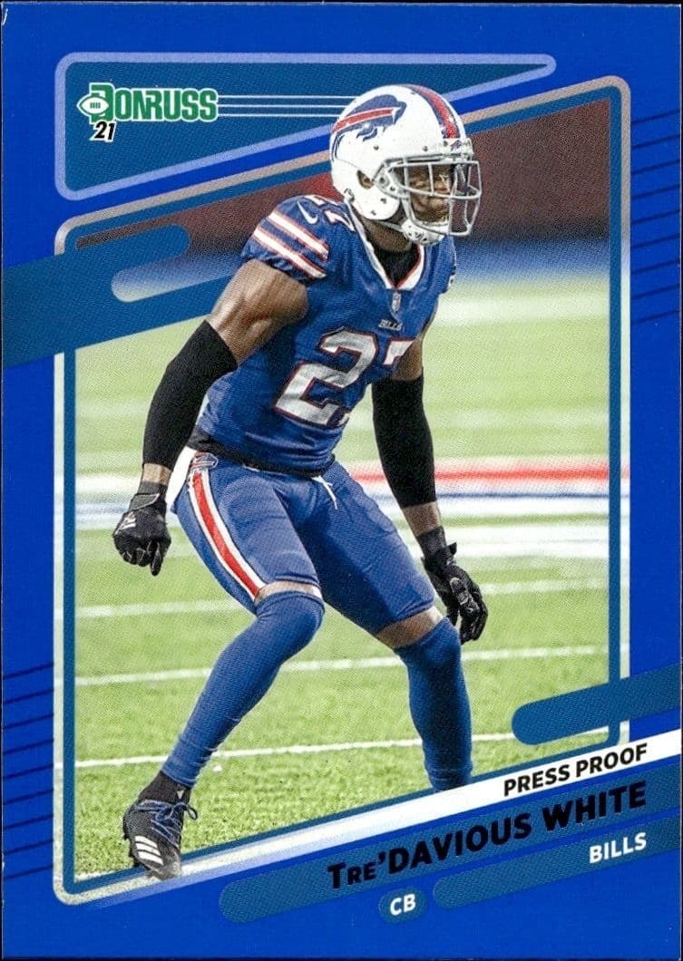 2021 Panini Donruss Tre'Davious White #228 trading card
