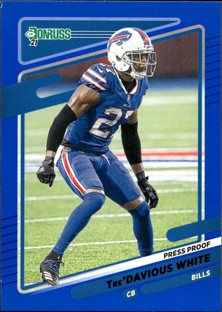 2021 Panini Donruss Tre'Davious White #228 trading card