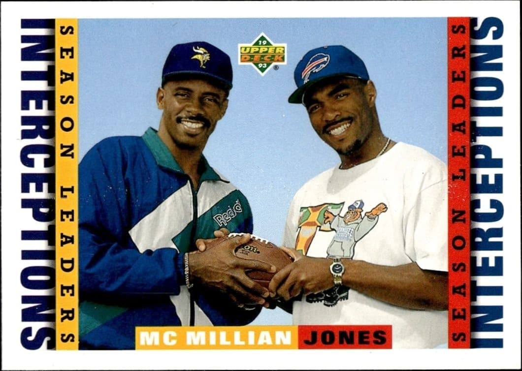 1993 Upper-Deck Henry Jones #427 trading card