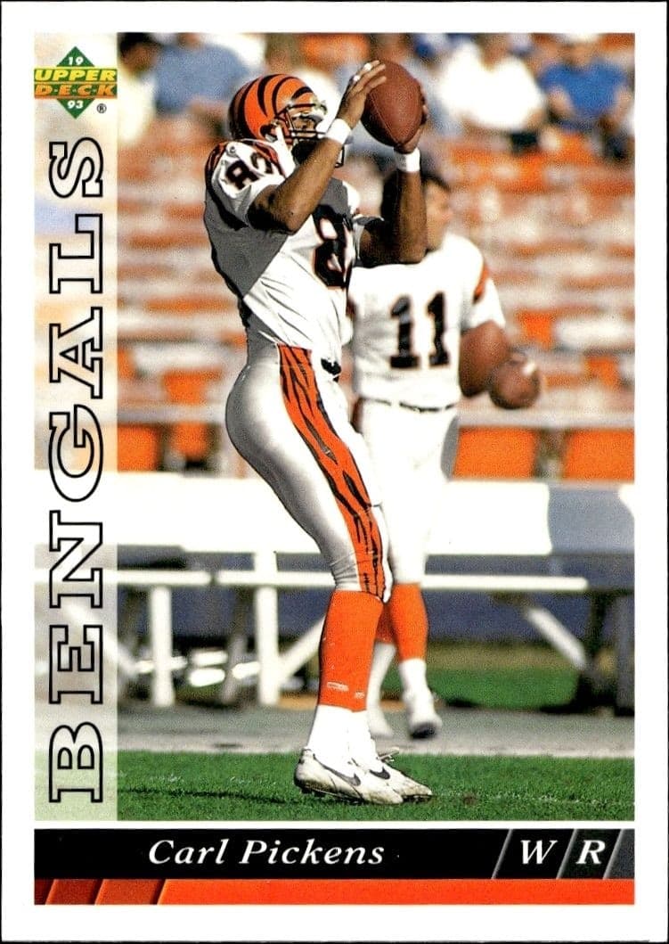 1993 Upper-Deck Carl Pickens #237 trading card
