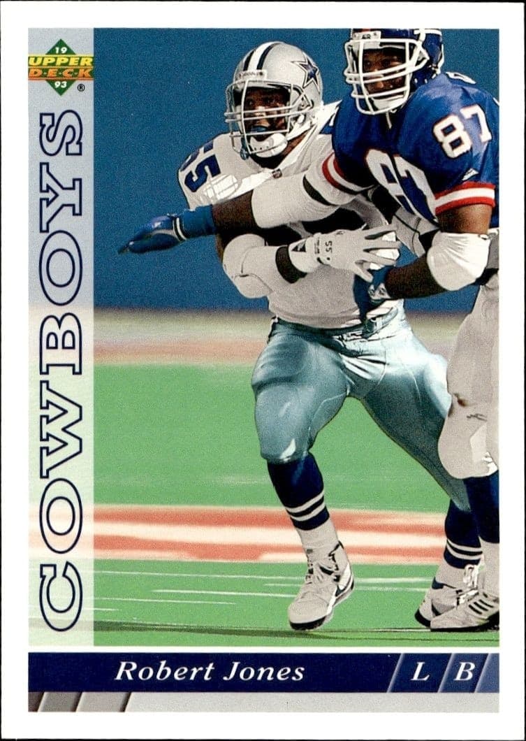 1993 Upper-Deck Robert Jones #444 trading card