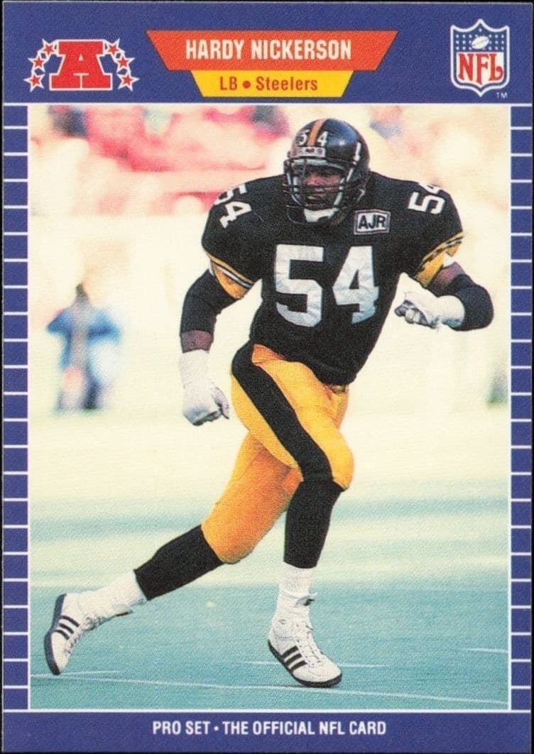 1989 Pro-Set Hardy Nickerson #353 trading card