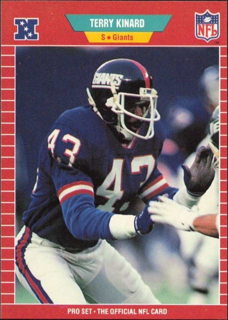 1989 Pro Set Base Set checklist preview
