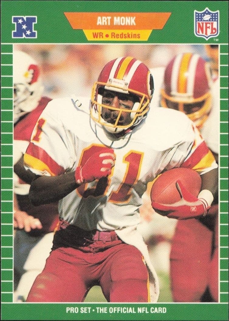 1989 Pro-Set Art Monk #433 trading card
