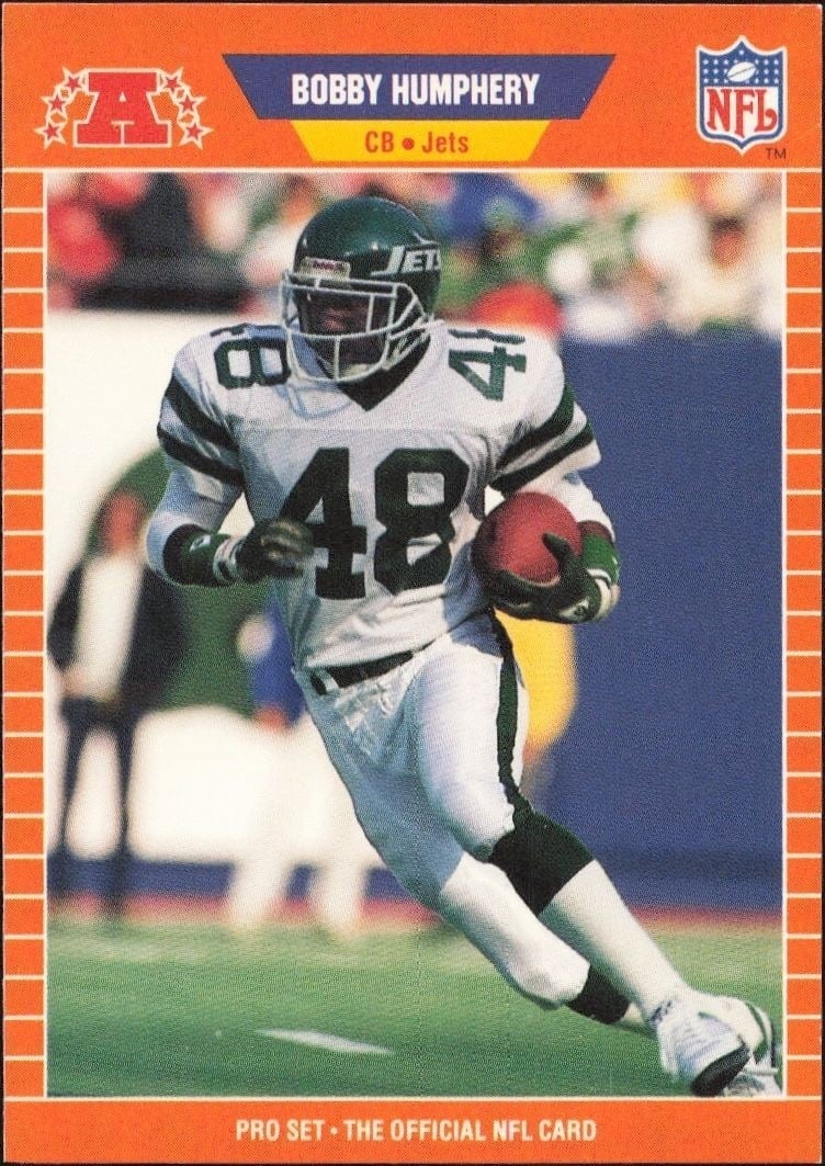 1989 Pro-Set Bobby Humphery #299 trading card