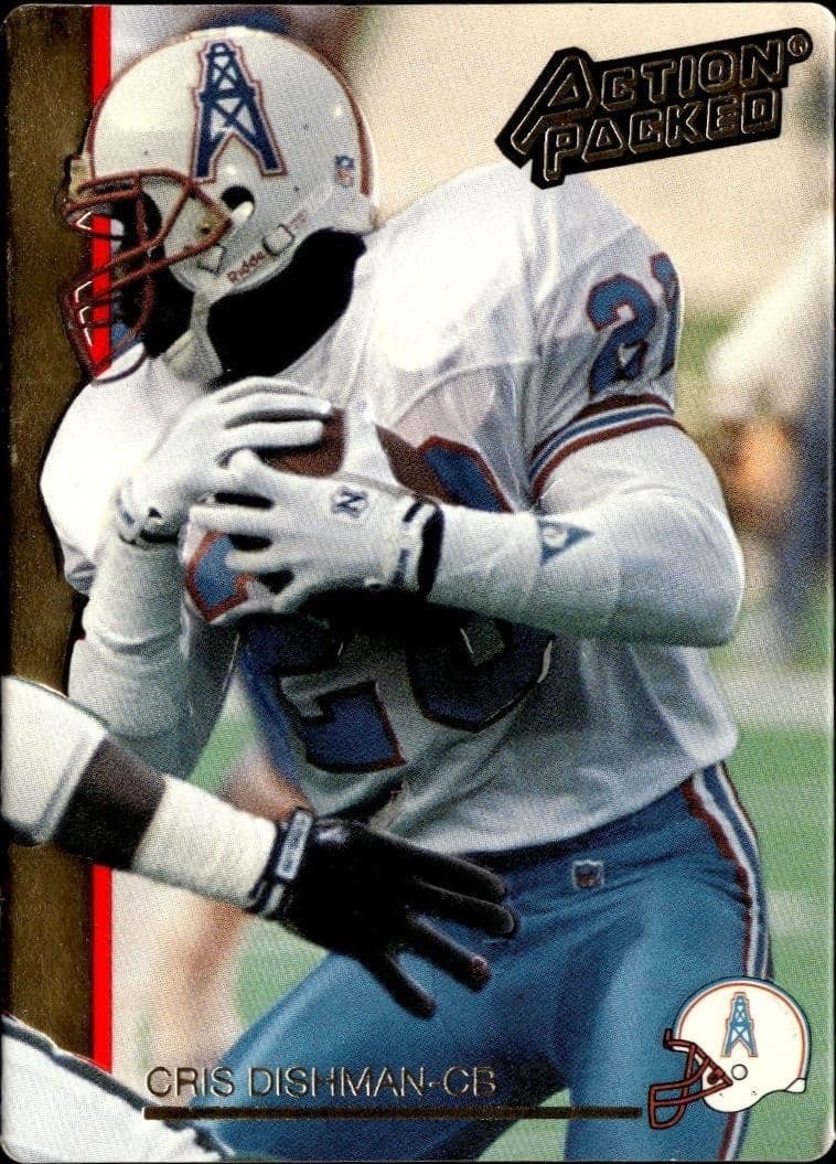1992 Action-Packed Cris Dishman #97 trading card