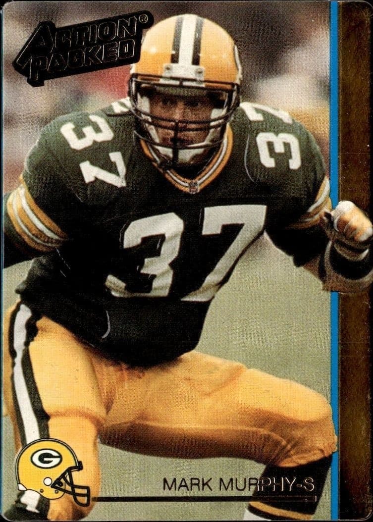 1992 Action-Packed Mark Murphy #90 trading card