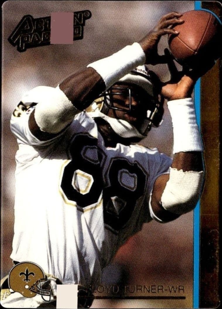 1992 Action-Packed Floyd Turner #177 trading card
