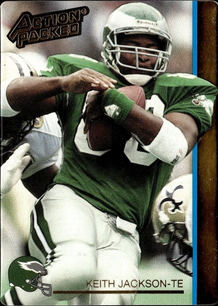 1992 Action Packed Base Set checklist preview