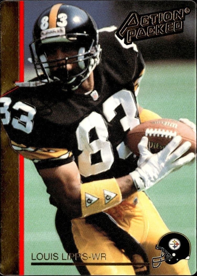 1992 Action-Packed Louis Lipps #223 trading card