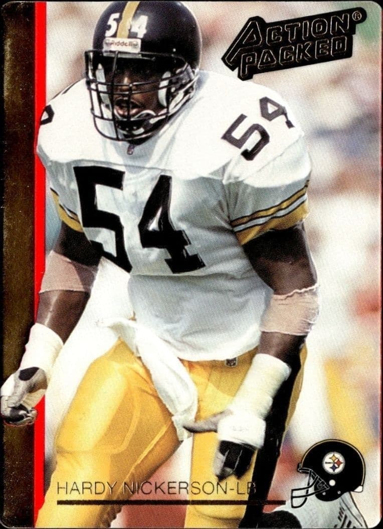 1992 Action-Packed Hardy Nickerson #221 trading card