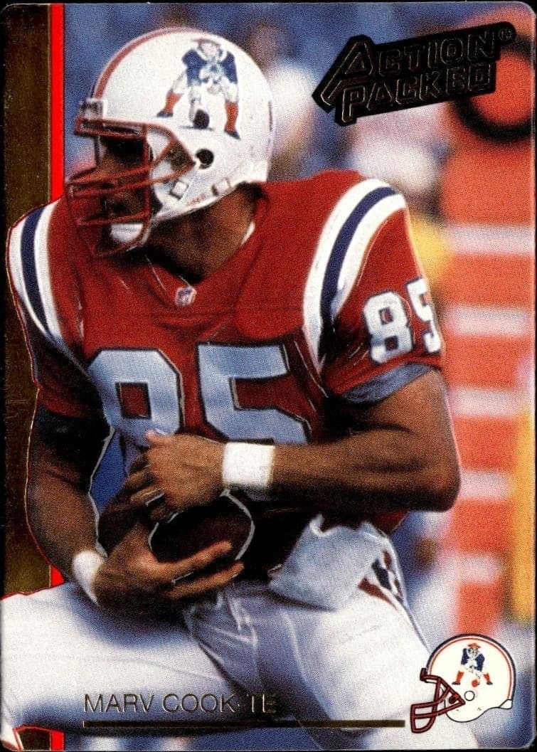 1992 Action-Packed Marv Cook #168 trading card