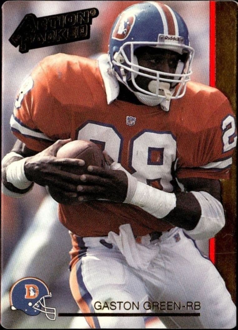 1992 Action-Packed Gaston Green #63 trading card