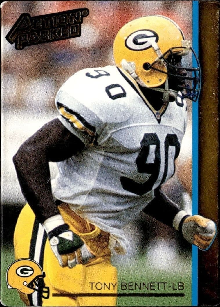 1992 Action-Packed Tony Bennett #82 trading card