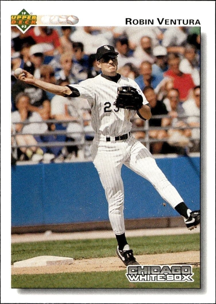 1992 Upper-Deck Robin Ventura #263 trading card