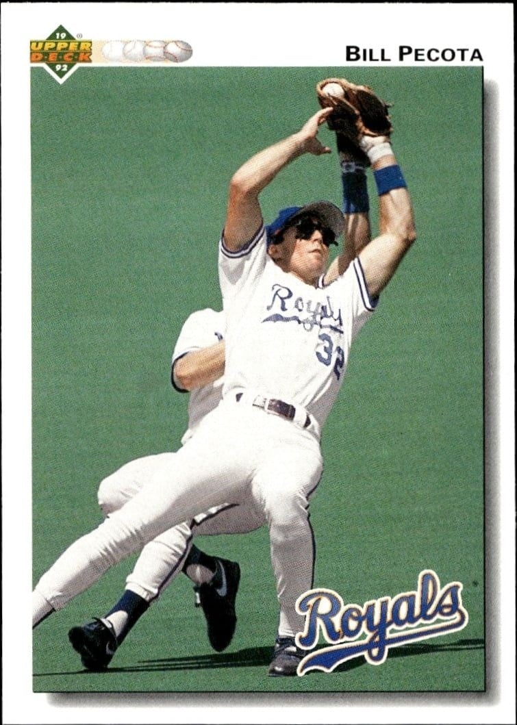 1992 Upper-Deck Bill Pecota #240 trading card