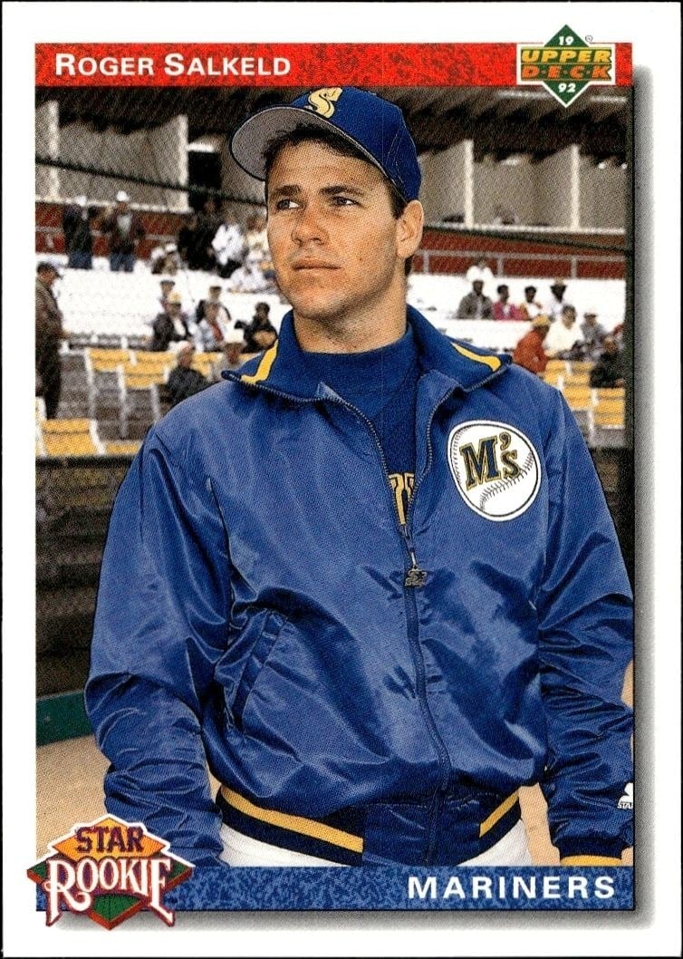 1992 Upper-Deck Roger Salkeld #15 trading card