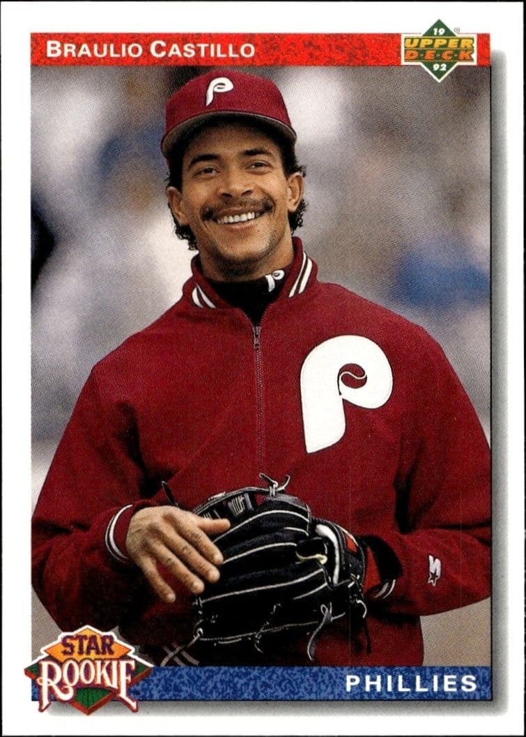 1992 Upper-Deck Braulio Castillo #21 trading card