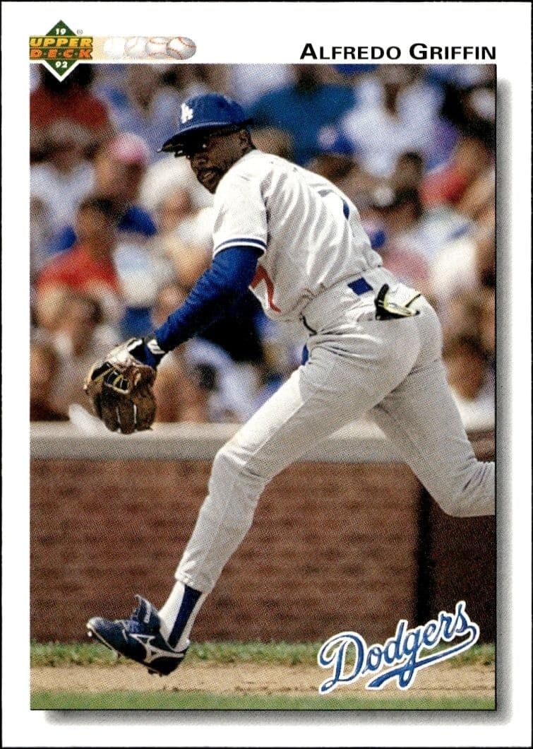 1992 Upper-Deck Alfredo Griffin #282 trading card
