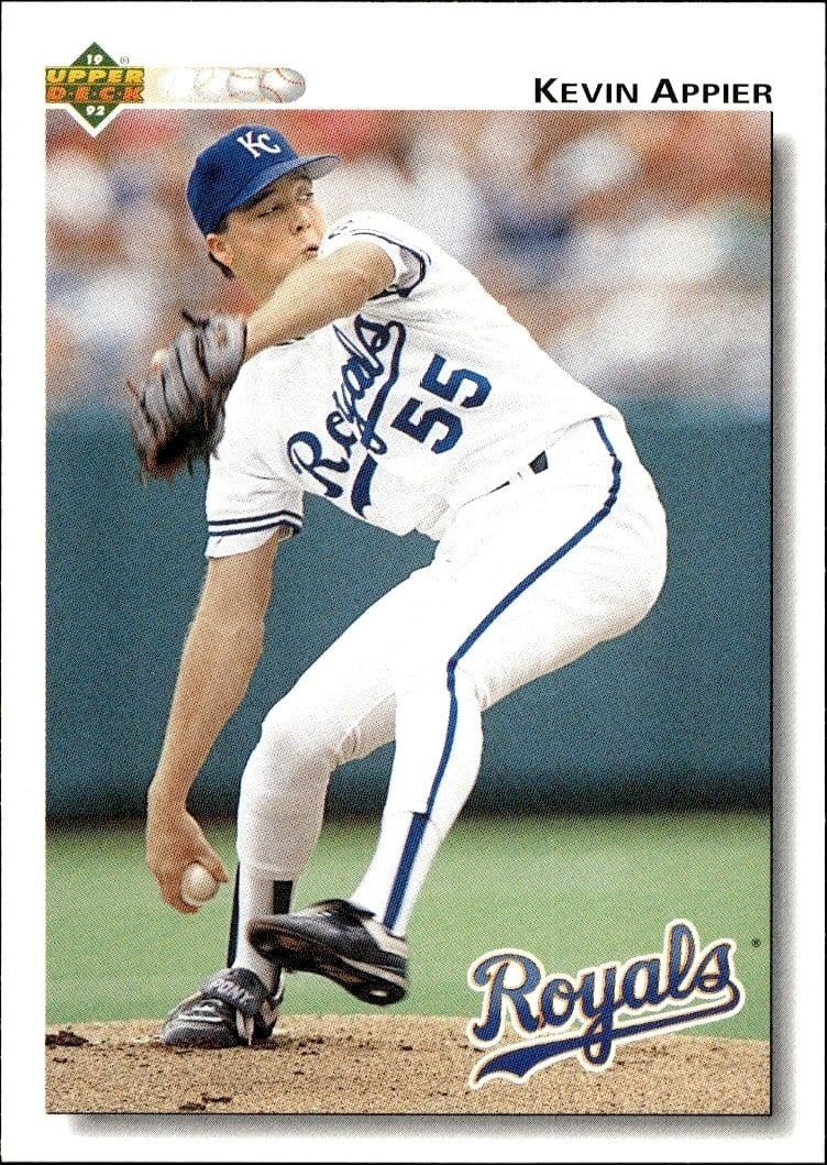 1992 Upper-Deck Kevin Appier #159 trading card