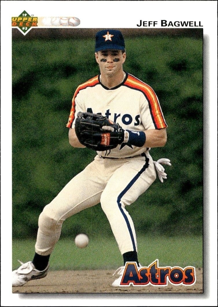 1992 Upper-Deck Jeff Bagwell #276 trading card