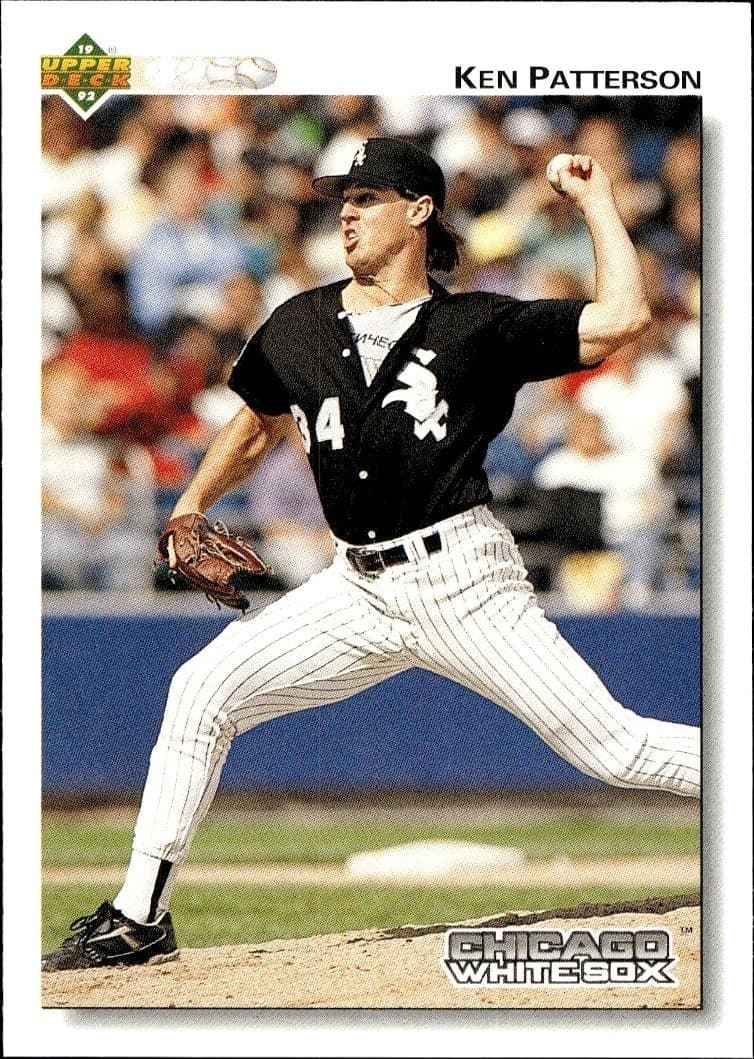 1992 Upper-Deck Ken Patterson #440 trading card