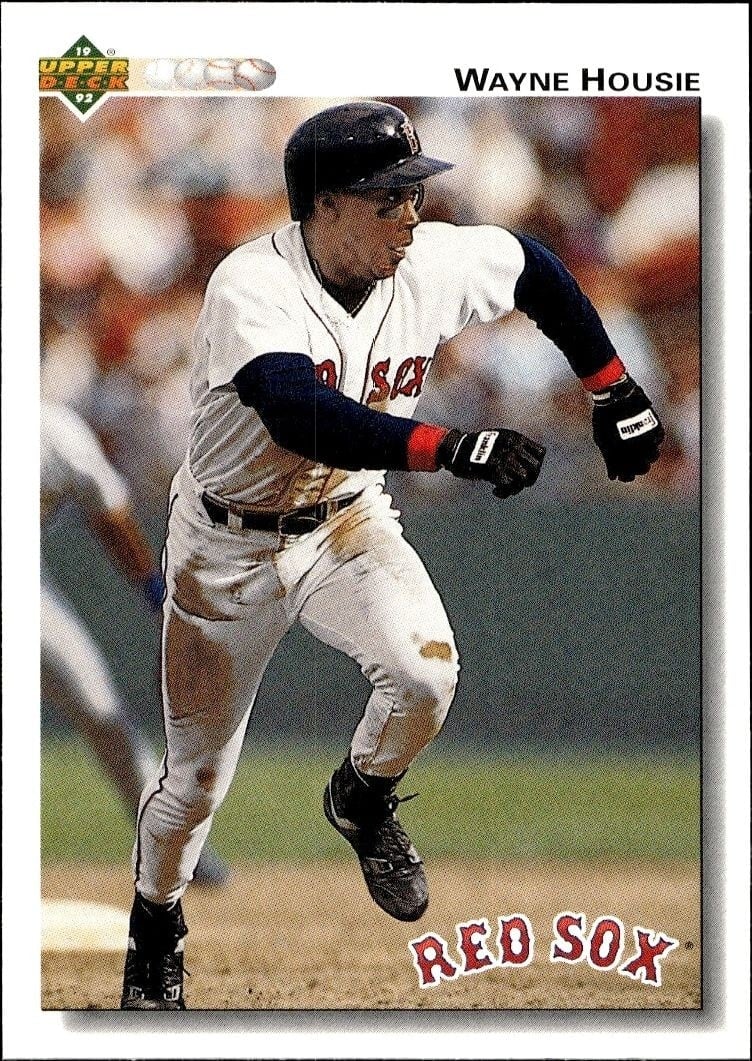 Wayne Housie 1992 Upper Deck #664 Baseball Trading Card - Front 1992 Upper Deck Wayne Housie #664 baseball trading card front