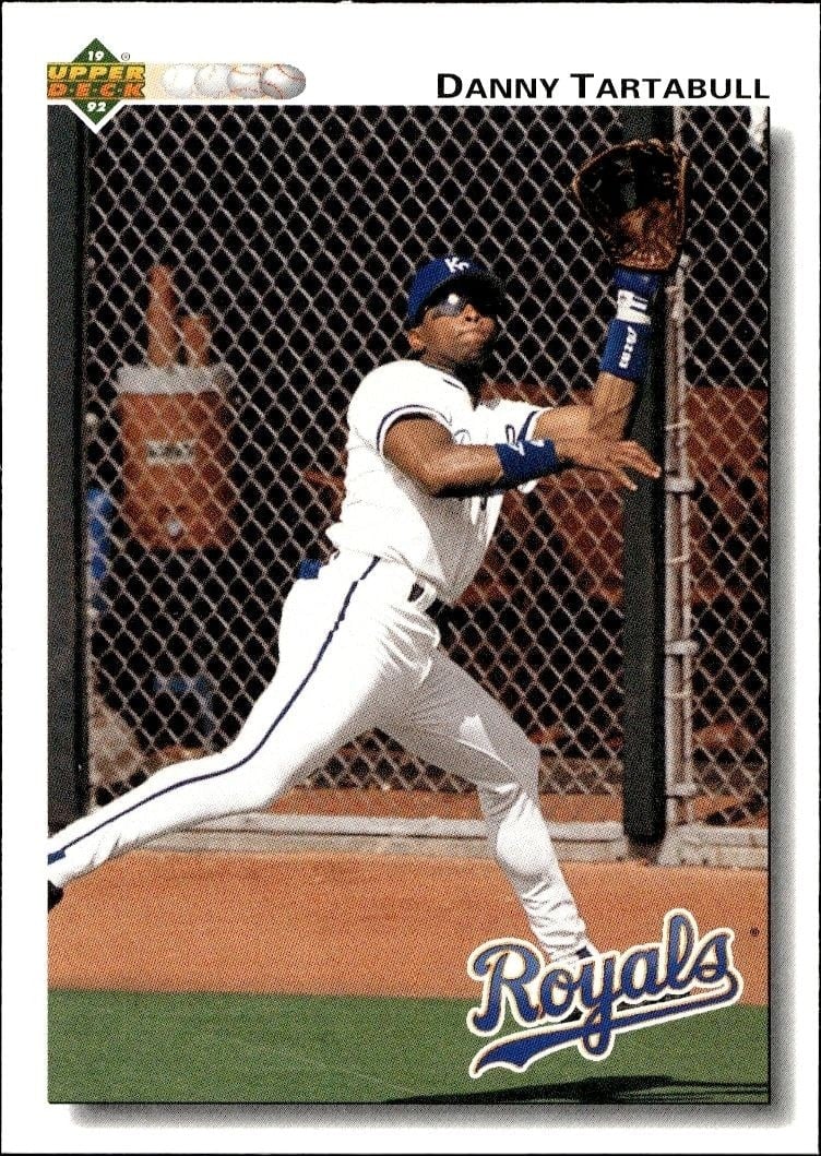 Danny Tartabull 1992 Upper Deck #237 Baseball Trading Card - Front 1992 Upper Deck Danny Tartabull #237 baseball trading card front