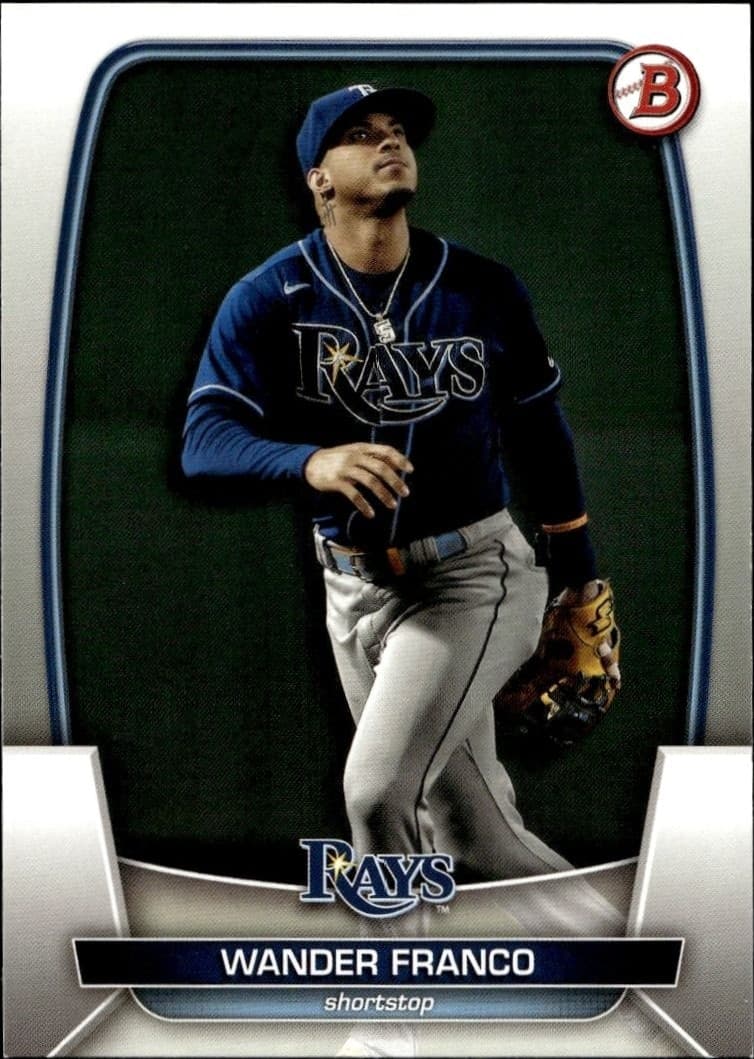 2023 Bowman Wander Franco #97 trading card