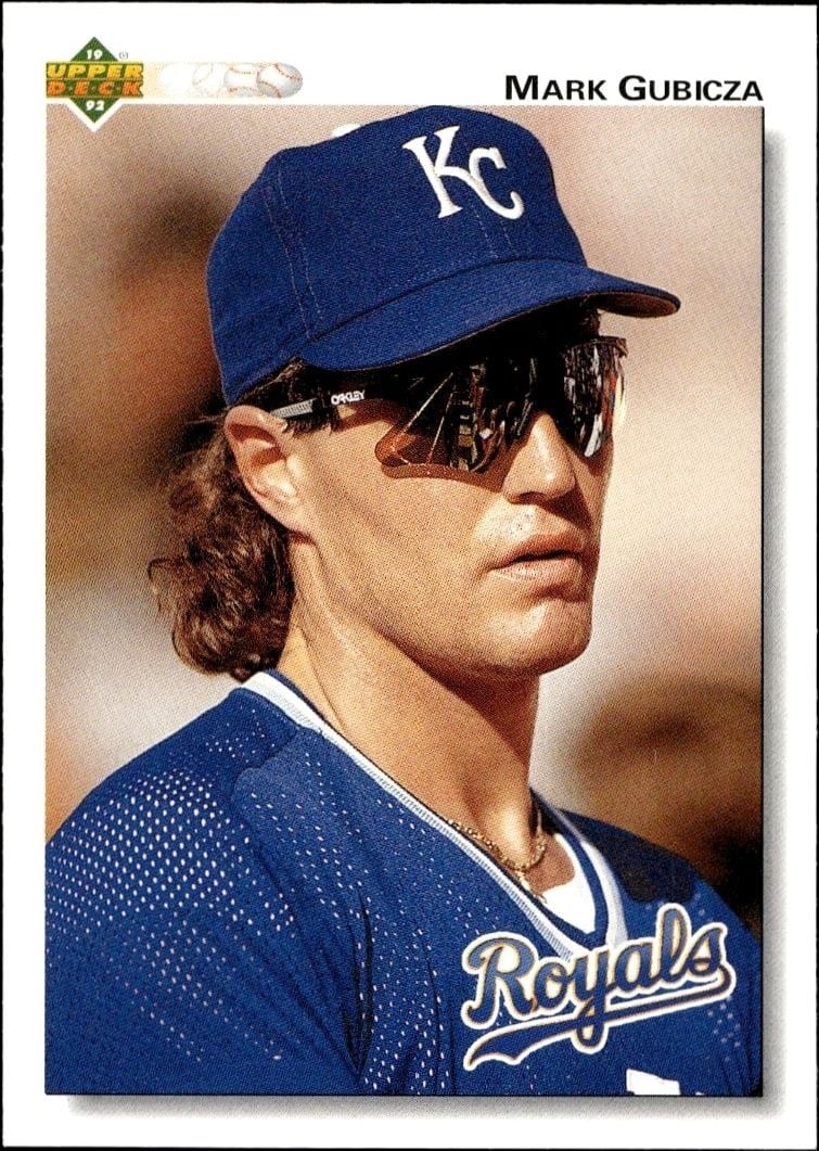1992 Upper-Deck Mark Gubicza #459 trading card
