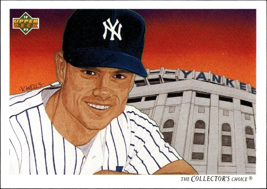 Checklist 1992 Upper Deck #98 Baseball Trading Card - Front 1992 Upper Deck Checklist #98 baseball trading card front