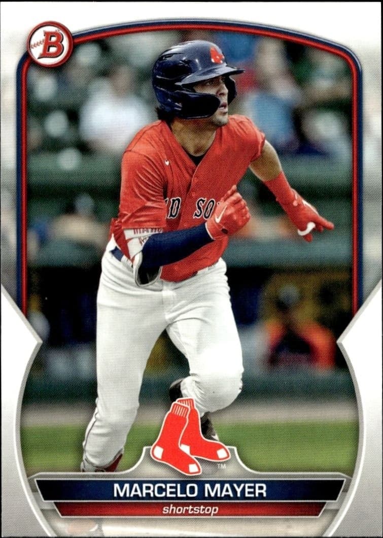 2023 Bowman Marcelo Mayer #BP-107 trading card